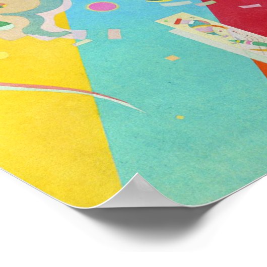 Kandinsky Composition IX Poster (Hoek)