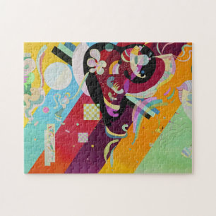 Kandinsky Composition IX Puzzle Legpuzzel