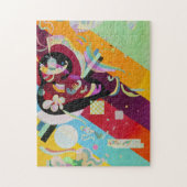 Kandinsky Composition IX Puzzle Legpuzzel (Verticaal)