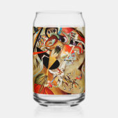 Kandinsky Composition Peinture Abstraite (Recto)