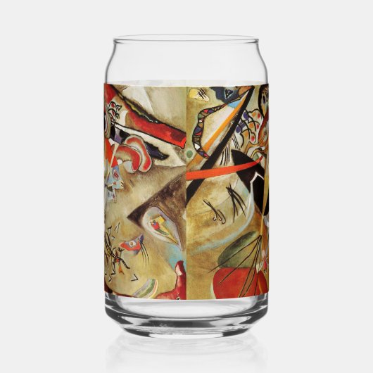 Kandinsky Composition Peinture Abstraite (Droite)