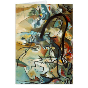 Kandinsky Composition V Abstract schilderen