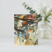Kandinsky Composition V Abstract schilderen Briefkaart (Staand voorkant)
