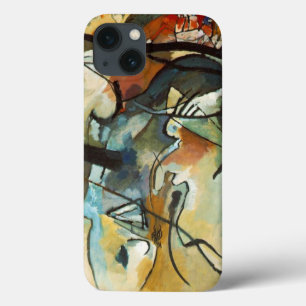 Kandinsky Composition V Abstract schilderen iPhone 13 Hoesje