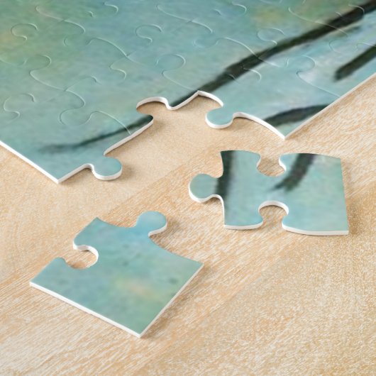 Kandinsky Composition V Abstract schilderen Legpuzzel (Zijkant)