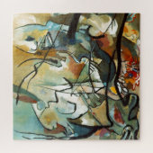 Kandinsky Composition V Abstract schilderen Legpuzzel (Horizontaal)
