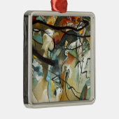 Kandinsky Composition V Abstract schilderen Metalen Ornament (Rechts)