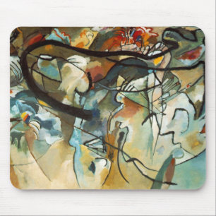 Kandinsky Composition V Abstract schilderen Muismat