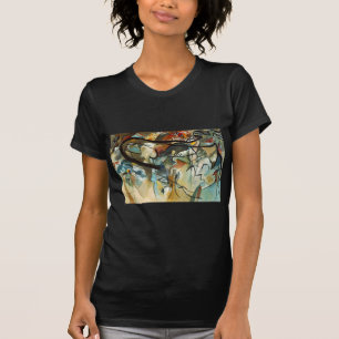 Kandinsky Composition V Abstract schilderen T-shirt