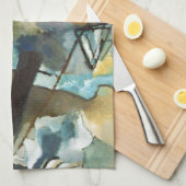 Kandinsky Composition V Abstract schilderen Theedoek (Quarter Fold)