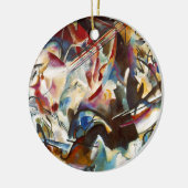 Kandinsky Composition VI Abstract schilderen Keramisch Ornament (Links)