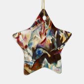 Kandinsky Composition VI Abstract schilderen Keramisch Ornament (Rechts)