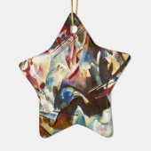 Kandinsky Composition VI Abstract schilderen Keramisch Ornament (Links)