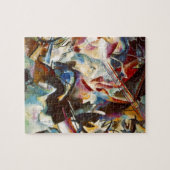 Kandinsky Composition VI Abstract schilderen Legpuzzel (Horizontaal)