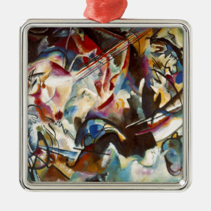 Kandinsky Composition VI Abstract schilderen Metalen Ornament