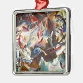 Kandinsky Composition VI Abstract schilderen Metalen Ornament (Links)