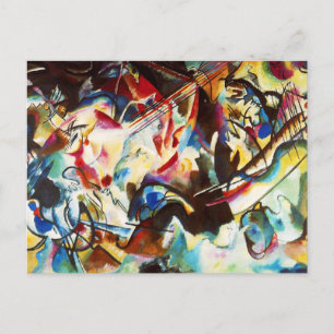 Kandinsky Composition VI Carte postale