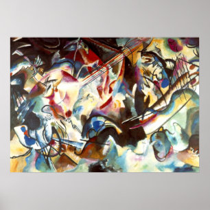 Kandinsky Composition VI Painting Art Poster
