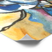 Kandinsky Composition VI Peinture Poster d'art (Coin)