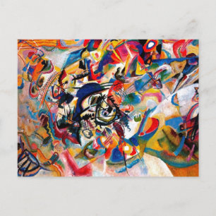 Kandinsky Composition VII Abstract schilderen Briefkaart