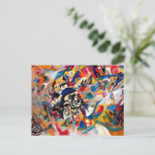 Kandinsky Composition VII Abstract schilderen Briefkaart (Staand voorkant)