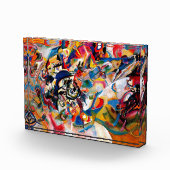 Kandinsky Composition VII Abstract schilderen Fotoblokken (Rechts)