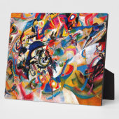 Kandinsky Composition VII Abstract schilderen Fotoplaat (Zijkant)