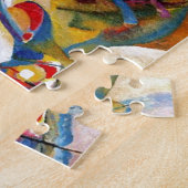 Kandinsky Composition VII Abstract schilderen Legpuzzel (Zijkant)