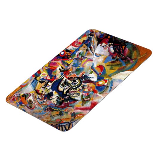 Kandinsky Composition VII Abstract schilderen Magneet (Linkerzijde)
