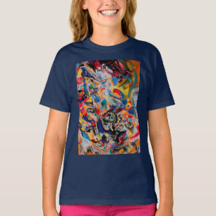 Kandinsky Composition VII Abstract schilderen T-shirt