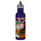 Kandinsky Composition VII Abstract schilderen Waterfles (Rechts)