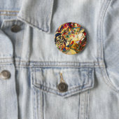 Kandinsky Composition VII Button (In situ)