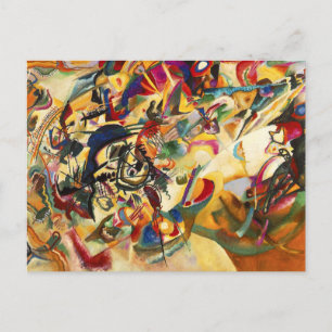 Kandinsky Composition VII Carte postale