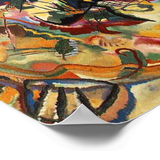 Kandinsky Composition VII Poster (Coin)