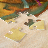 Kandinsky Composition VII Puzzle Legpuzzel (Zijkant)