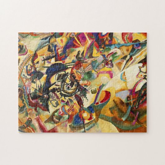 Kandinsky Composition VII Puzzle Legpuzzel (Horizontaal)
