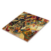 Kandinsky - Composition VII Tegeltje (Zijkant)