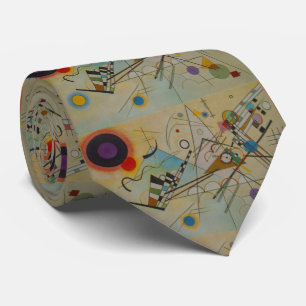 Kandinsky Composition VIII Abstracte Stropdas