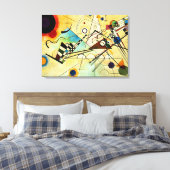 Kandinsky - Composition VIII Canvas Afdruk (Insitu (Slaapkamer))