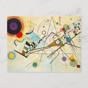 Kandinsky Composition VIII Carte postale
