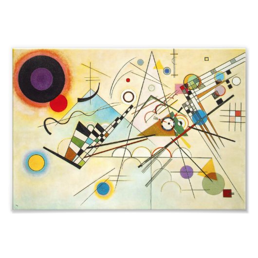 Kandinsky Composition VIII impression photo (Devant)