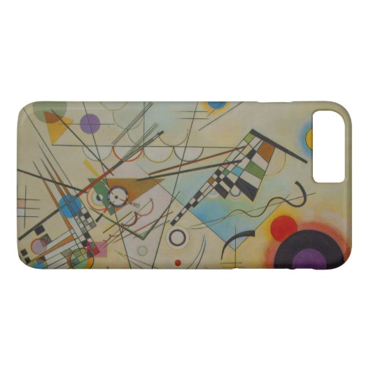 Kandinsky Composition VIII iPhone 7 Plus Coque (Dos (Horizontal))