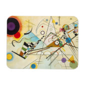 Kandinsky Composition VIII Magnet (Horizontal)