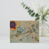 Kandinsky Composition VIII Oil Painting Briefkaart (Staand voorkant)