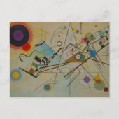 Kandinsky Composition VIII Oil Painting Briefkaart (Voorkant)