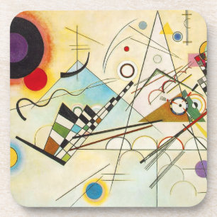 Kandinsky Composition VIII Onderzetters