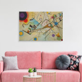 Kandinsky Composition VIII Peinture Toile Envelopp (Insitu(Salon))