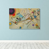Kandinsky Composition VIII Peinture Toile Envelopp (Insitu (Plancher de Bois))