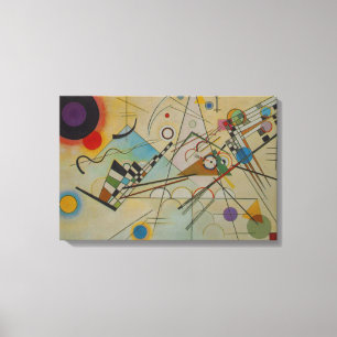 Kandinsky Composition VIII Peinture Toile Envelopp