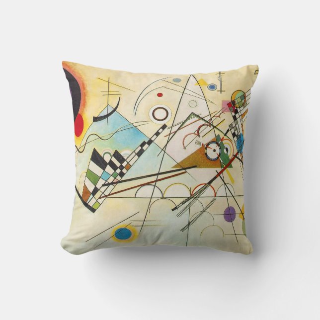 Kandinsky Composition VIII Pillow Kussen (Voorkant)